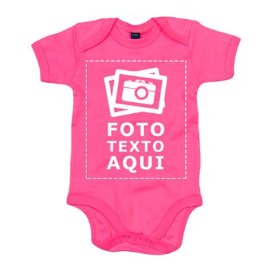 Body bebé personalizado con foto