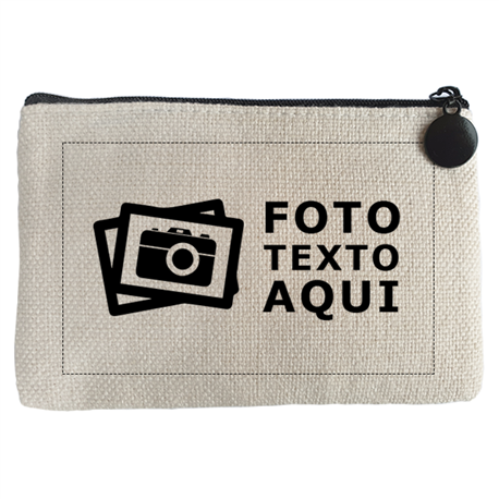 Monedero personalizado con foto