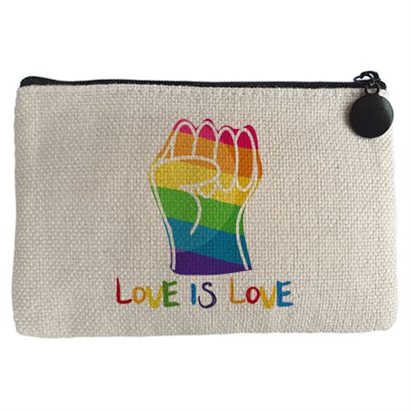 Monedero Orgullo Gay LGBTI Love is love