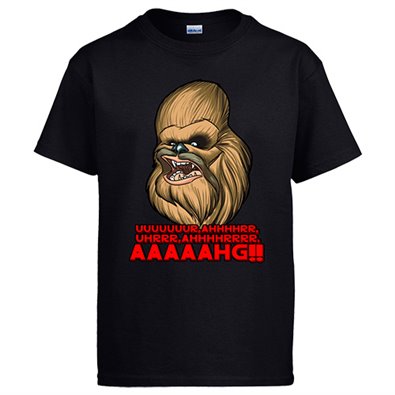 Camiseta Star Wars Chewbacca