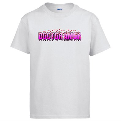 Camiseta Doctor Amor Visitas