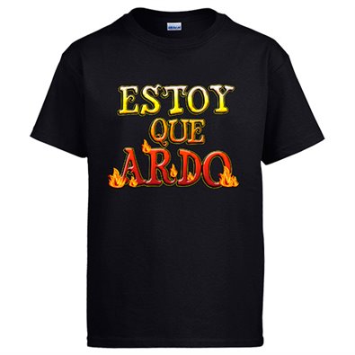 Camiseta Estoy que ardo