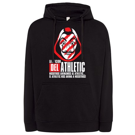 Sudadera para futbolero aficionado del athletic