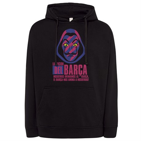 Sudadera para futbolero aficionado del barcelona