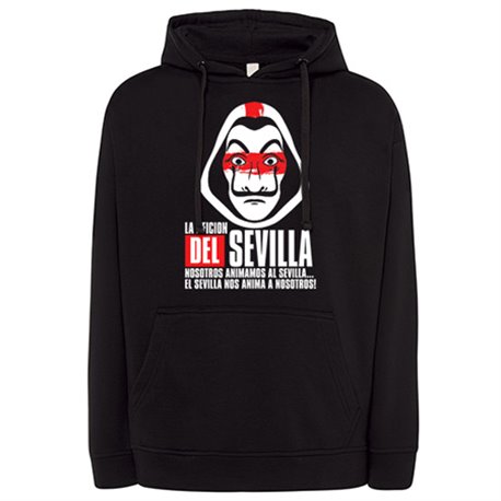 Sudadera para futbolero aficionado del sevilla