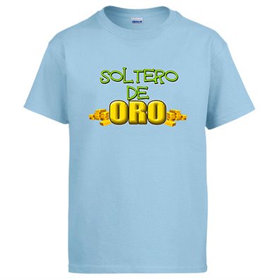 Camiseta Soltero de oro