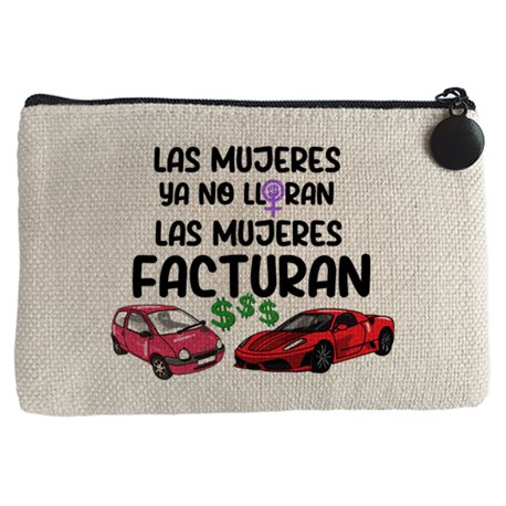 Monedero las mujeres ya no lloran las mujeres facturan frase revolución feminista