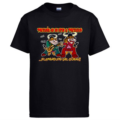 Camiseta Toritón de la lista & Toritito… flamenquito del bueno!!!