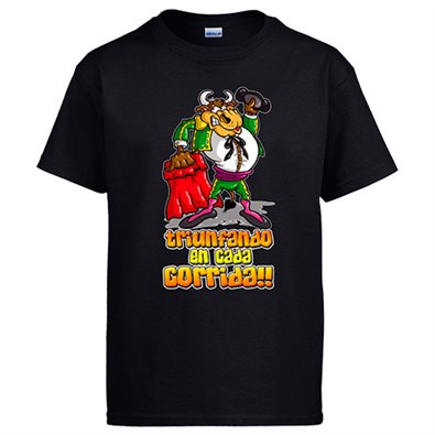 Camiseta Triunfando en cada corrida!!!
