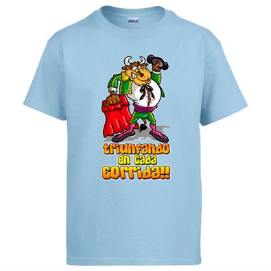 Camiseta Triunfando en cada corrida!!!