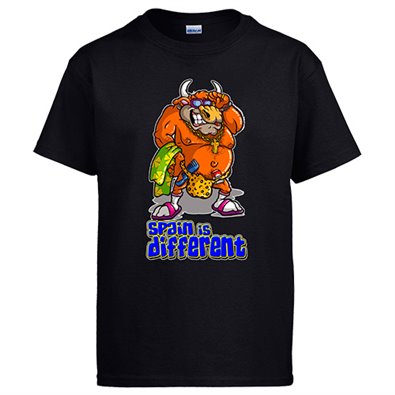 Camiseta Spain is diferent