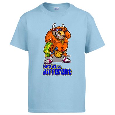 Camiseta Spain is diferent