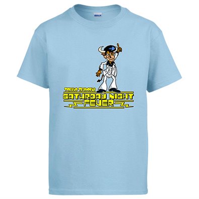 Camiseta Torito Trabolta Saturday night fever
