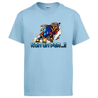 Camiseta Con un par…!!!