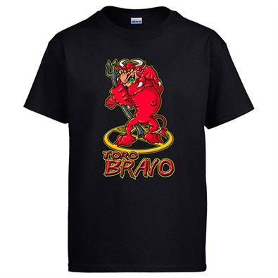 Camiseta Toro Bravo