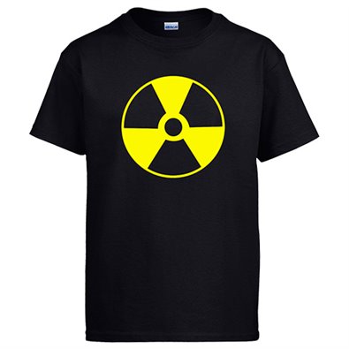 Camiseta Radioactivo