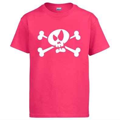 Camiseta Calavera para Pirata