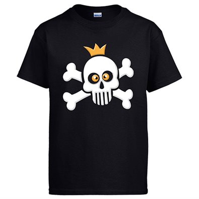 Camiseta Pirata Calavera