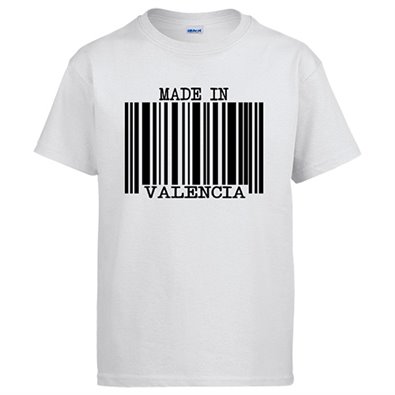 Camiseta Made in Valencia