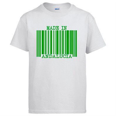 Camiseta Made in Andalucia
