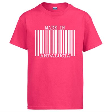 Camiseta Made in Andalucia