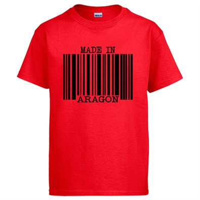 Camiseta Made in Aragon