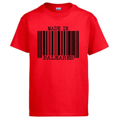 Camiseta Made in Baleares
