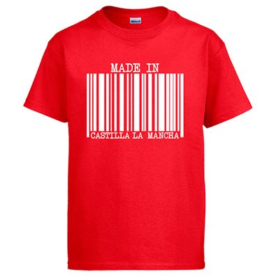 Camiseta Made in Castilla la Mancha