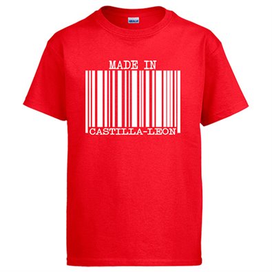 Camiseta Made in Castilla-Leon
