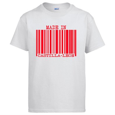Camiseta Made in Castilla-Leon