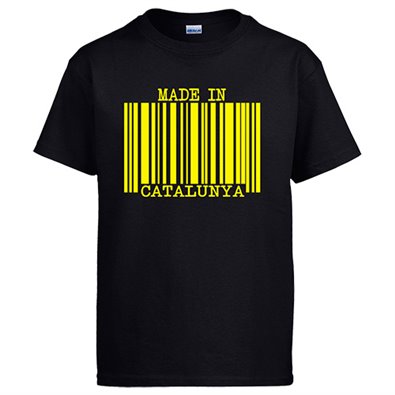 Camiseta Made in Catalunya