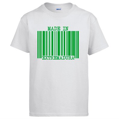 Camiseta Made in Extremadura
