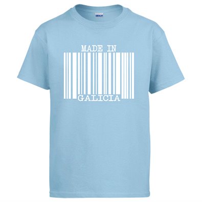 Camiseta Made in Galicia