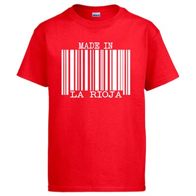 Camiseta Made in La Rioja
