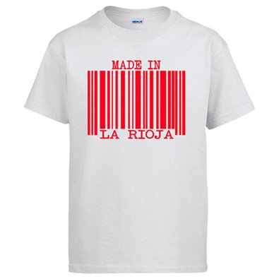 Camiseta Made in La Rioja