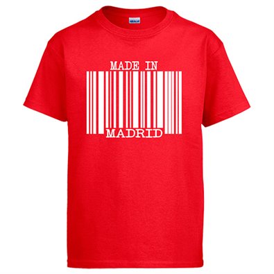 Camiseta Made in Madrid
