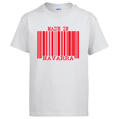 Camiseta Made in Navara