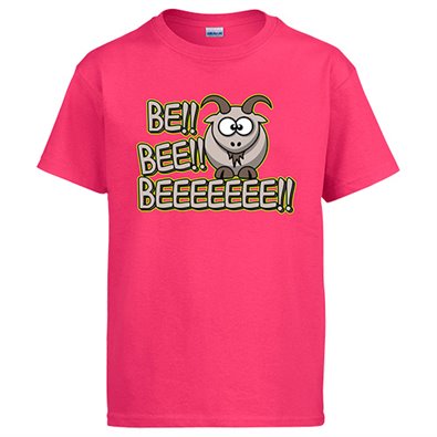Camiseta BE BEE BEEEEEEE