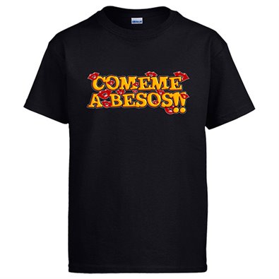 Camiseta Comeme a besos