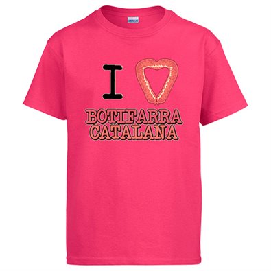 Camiseta I love botifarra catalana