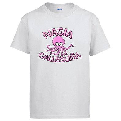 Camiseta Nacida Galleguiña