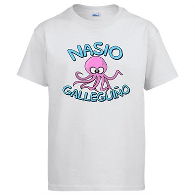 Camiseta Nacido Galleguiño