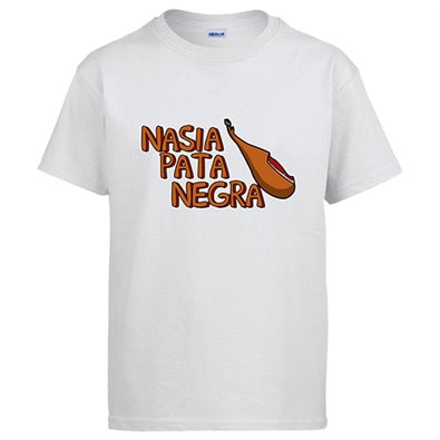 Camiseta Nacida pata negra