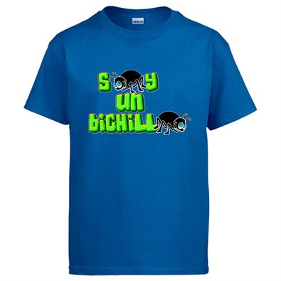 Camiseta Soy un bichillo