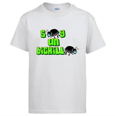 Camiseta Soy un bichillo