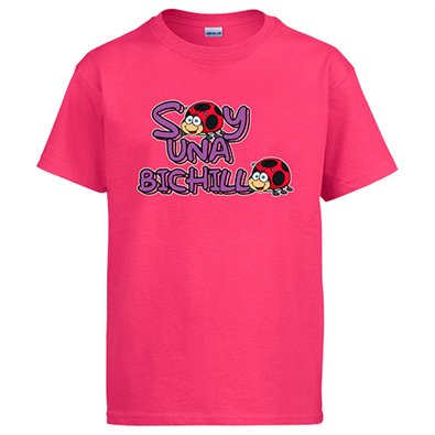 Camiseta Soy una bichilla