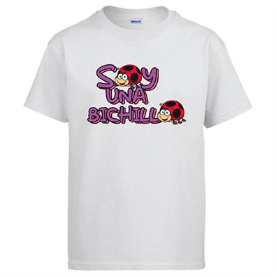 Camiseta Soy una bichilla