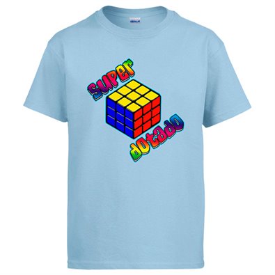 Camiseta Super dotado