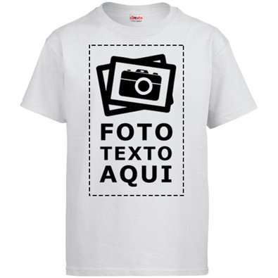 Camiseta personalizada con foto