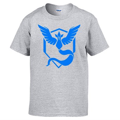 Camiseta ilustración equipo Sabiduría Mystic azul